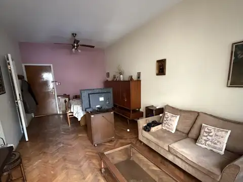 Departamento 3 ambientes con 1 baño