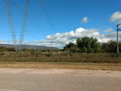 Campo de 150has sobre Ruta 20 en Quines, San Luis