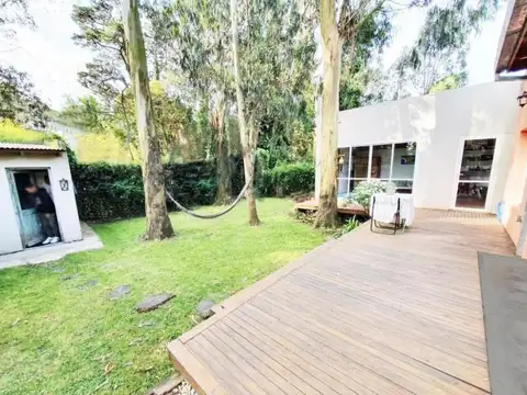 Casa con piscina en alquiler temporario