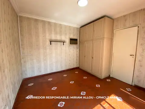 Casa 3 ambientes con 1 baño