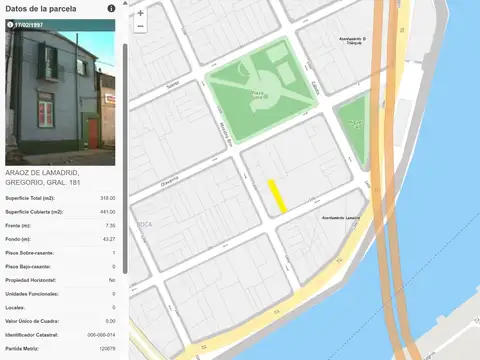 Terreno en Venta de 300,0 m2