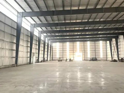 Galpon en Alquiler A Estrenar