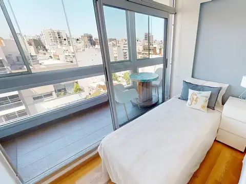 Departamento en Alquiler Temporal con 1 cocheras