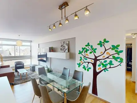 excelente duplex 4 ambientes para 6 px full amenities