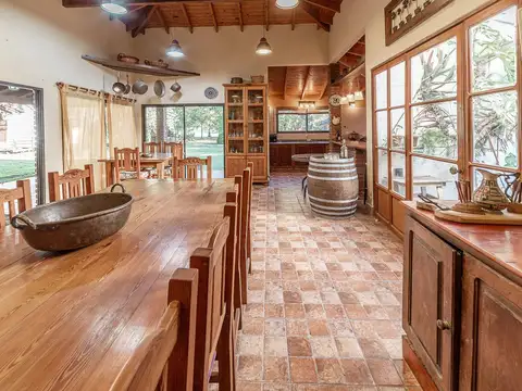 Venta Lote con Quincho en Country La Martona Club de Campo