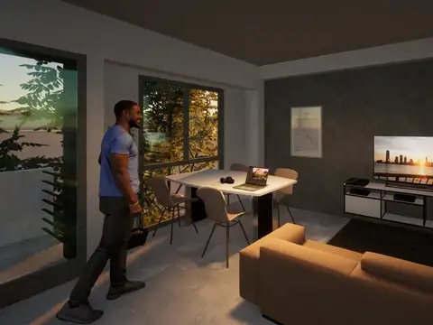 Departamento en Venta de 1 dormitorio