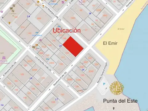 Terreno en Venta en Península, USD 2.000.000