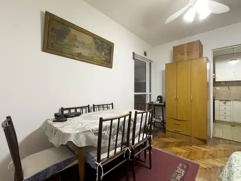 Departamento 2 ambientes con 1 baño