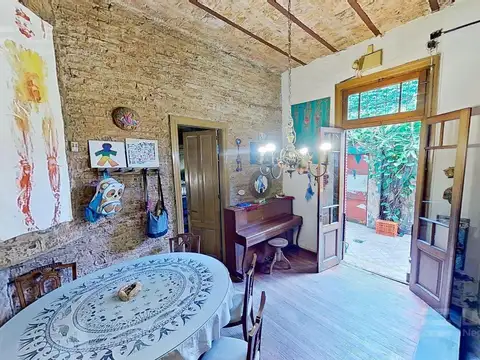 Depto Tipo Casa en Venta en Villa Crespo, USD 159.000