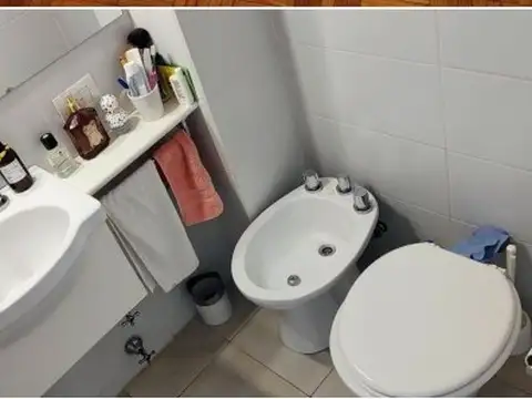 Departamento Monoambiente con 1 baño