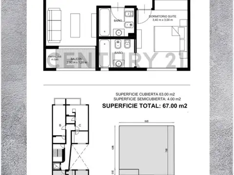Departamento en Venta en Parque Chas, USD 163.000