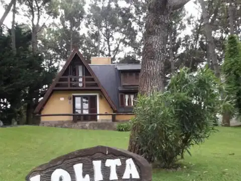 Casa Chalet 4 Ambientes En Pinamar