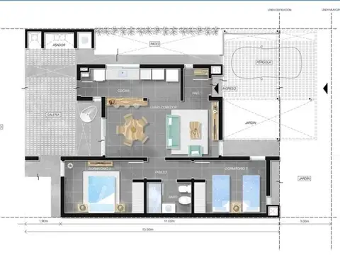 Casa en Venta de 2 dormitorios