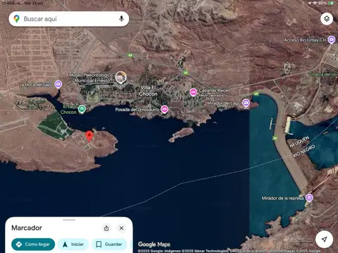 Terreno en Venta en Villa El Chocon, USD 35.000