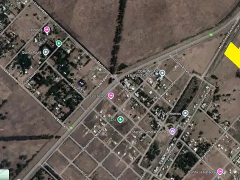 Terreno en Venta en General Hornos, USD 150.000