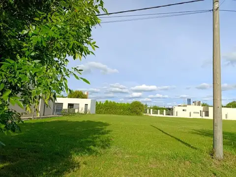 Lote en venta, Las Tardes sobre Bv Principal. Posibilidad de financiación
