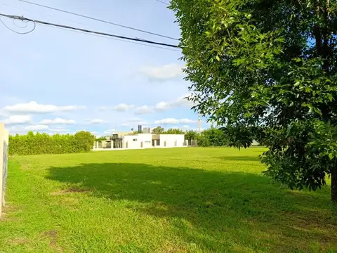 Terreno en Venta 40,50  mts Fondo