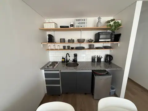 Departamento de 1 ambiente en Alquiler en Parque centenario