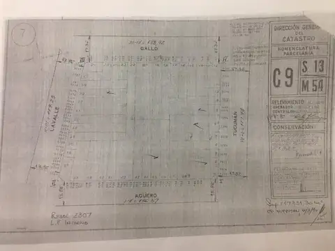 Terreno - Venta - Argentina, Capital Federal - GALLO 700