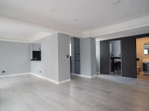 Departamento 3 ambientes con 2 baños