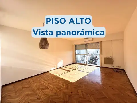Departamento EN VENTA, Belgrano R - 5 ambientes con baulera, seguridad nocturna, piso alto