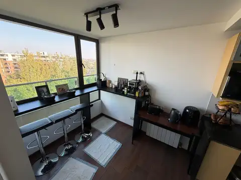 Departamento 3 ambientes con 2 baños