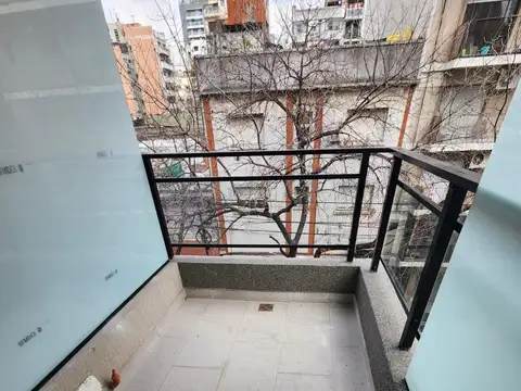 Monoambiente/ estudio en alquiler en Villa Crespo- a estrenar
