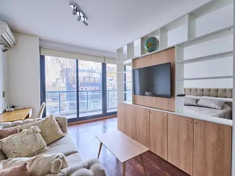 Departamento en Alquiler con 1 cochera