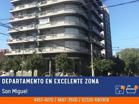 Departamento - Alquiler - Argentina, San Miguel - Concejal Tribulato 795