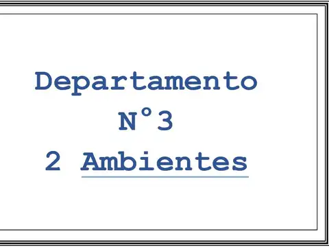 Avenida 3  al 750