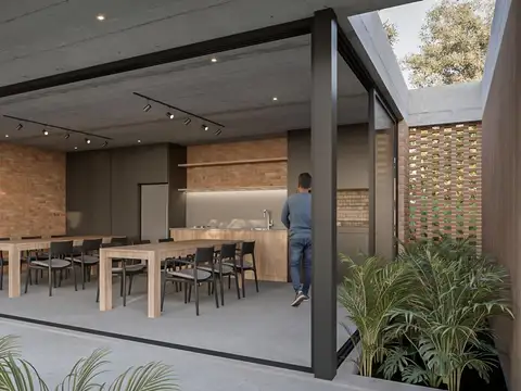 Foresta Alvear Exclusivo Departamento de 3 ambientes Venta