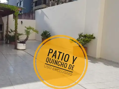 Contrafrente con 2 Patios - COCHERA