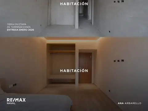 Departamento en Venta con 1 cocheras