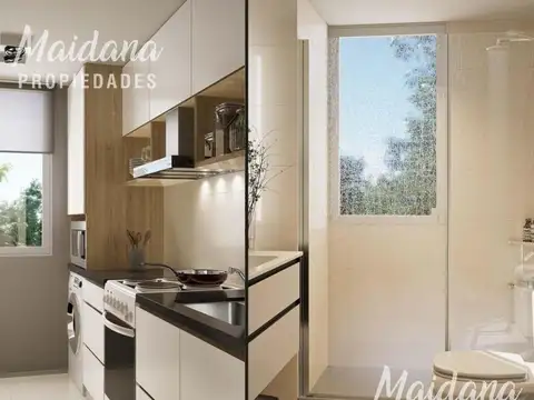 Departamento en Venta de 2 ambientes