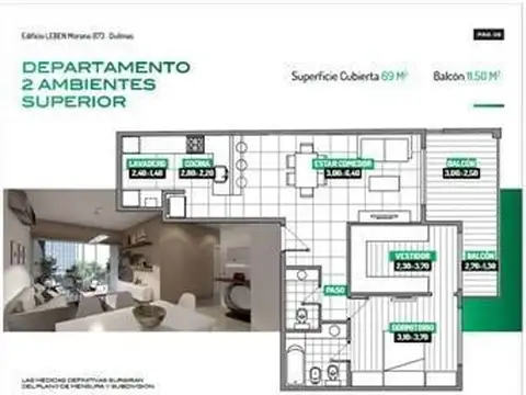 Departamento en Venta en Quilmes, USD 144.000
