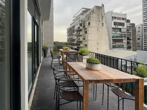 Oficina Monoambiente con 2 baños