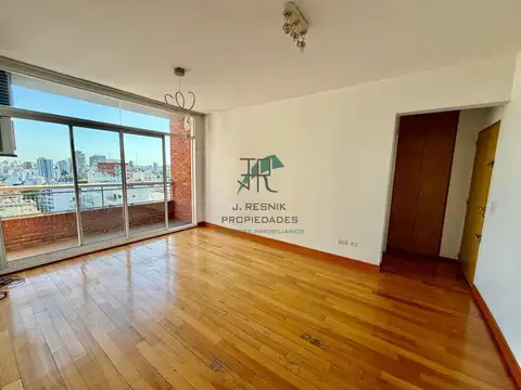 Excelente 2 ambientes - cochera cubierta - seguridad piscina