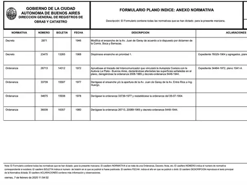 Av. Ingeniero Huergo 1451
