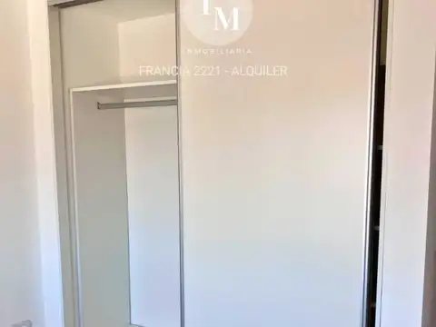 Departamento de 1 dormitorio en alquiler - Francia 2221