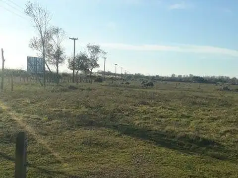 CHACRA - FRACCIÓN 6 HAS CON IMPORTANTE FRENTE A LA AUTOVIA ENTRE LUCILA DEL MAR Y AGUAS VERDES