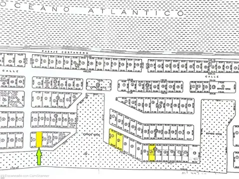 Lote en Camarones