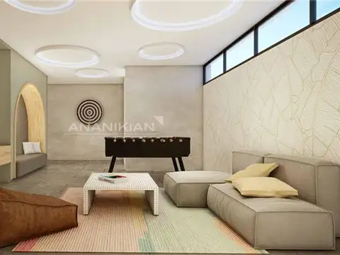 Departamento en Venta de 2 ambientes