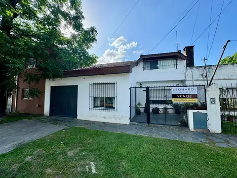 Casa con tres dormitorios en venta en Matheu    ID 1968