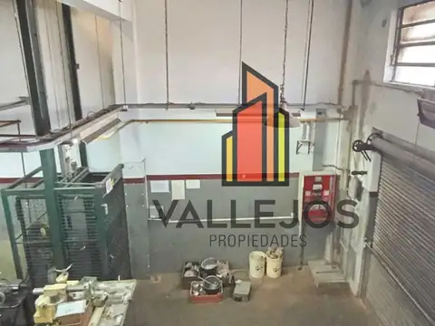 Galpón 526 m2 cubiertos | zona IR Villa Libertad