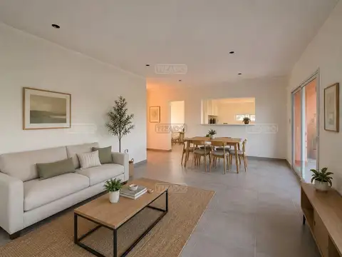 Casa 4 ambientes con 3 baños