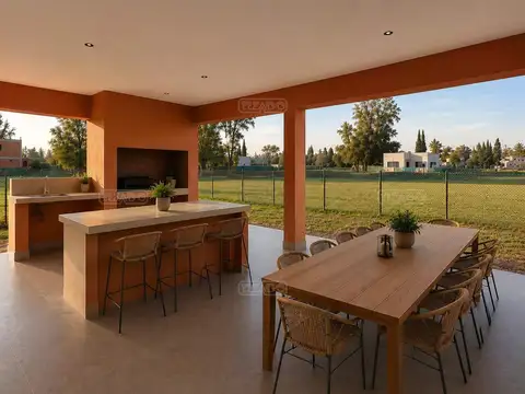 Casa en Alquiler con 2 cocheras
