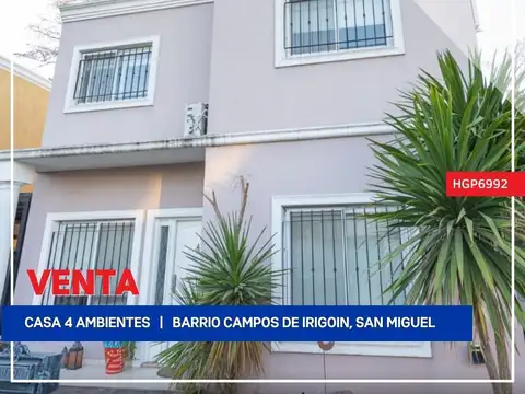 Casa - Venta - Argentina, San Miguel - Pringles 2370