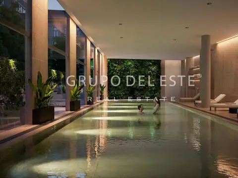Departamento Monoambiente con 3 baños