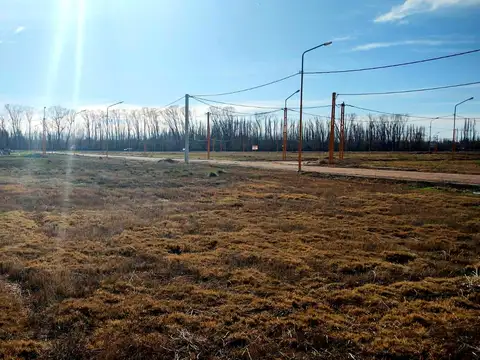 Terreno en Venta 15  mts Frente