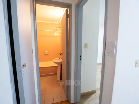 Departamento 2 ambientes con 1 baño